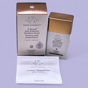 ☀️Drunk Elephant D-Bronzi Anti-Pollution Sunshine Drops